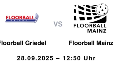 efloorball.de-Hessenliga U17 KF Griedel - Mainz