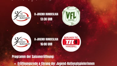 JBLH wA Vorrunde 2: TV Hannover-Badenstedt vs. Berliner TSC