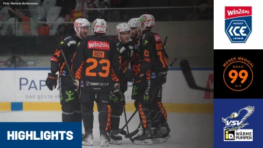win2day ICE Hockey League: Moser Medical Graz99ers vs. EC iDM Wärmepumpen VSV - Highlights