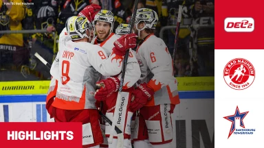 DEL2: EC Bad Nauheim vs. Ravensburg Towerstars | Highlights