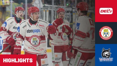 DEL2: EV Landshut vs. EHC Freiburg | Highlights