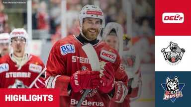 DEL2: Eisbären Regensburg vs. EC Kassel Huskies | Highlights