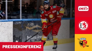 DEL2: Düsseldorfer EG vs. ESV Kaufbeuren I Pressekonferenz