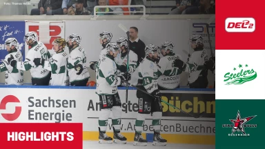 DEL2: Bietigheim Steelers vs. Starbulls Rosenheim | Highlights