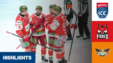 win2day ICE Hockey League: HCB Südtirol Alperia vs. Steinbach Black Wings Linz - Highlights