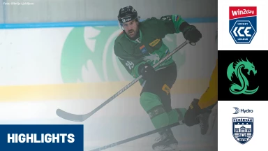 win2day ICE Hockey League: Olimpija Ljubljana vs. Hydro Fehervar AV 19 - Highlights