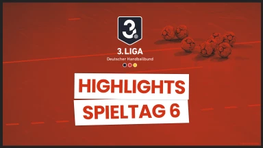 3. Liga: Staffel Süd-West ausgeglichen - die Highlights des 6. Spieltags