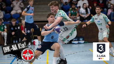 3. Liga: Staffel Nord-Ost - DHK Flensborg vs. HSG Eider Harde