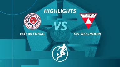 Highlights 3. Spieltag: HOT 05 Futsal vs. TSV Weilimdorf