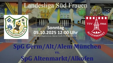 SpG Germ/Alt/Alem München D1 - SpG Altenmarkt/Alkofen D1