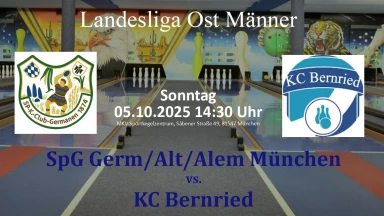 SpG Germ/Alt/Alem München H1 - KC Bernried H1