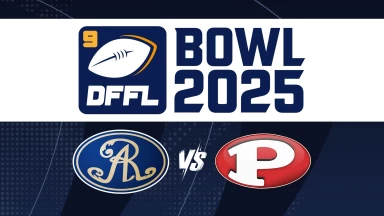 DFFL BOWL 2025 DRESDEN