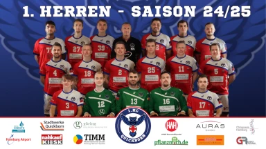 1. Herren: 1. HC Quickborn vs HG Hamburg-Barmbek