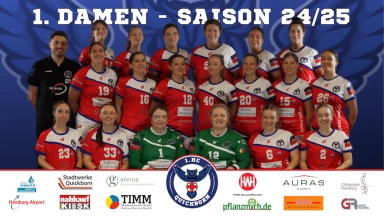 1. Damen: 1. HC Quickborn vs HSV/Hamm 02