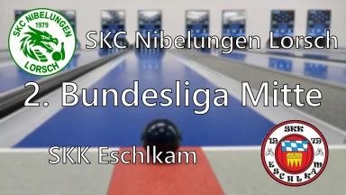 2. Bundesliga Mitte 120 Männer: SKC Nibelungen Lorsch - SKK Eschlkam