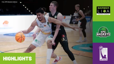 ProA: EPG Baskets Koblenz vs. BG Göttingen | Highlights