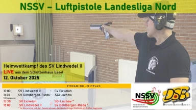NSSV Luftpistolen Landesliga Nord