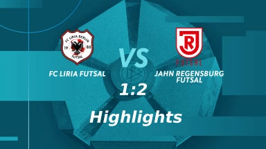 Highlights 1. Spieltag: FC Liria Berlin vs. Jahn Regensburg - Futsal Bundesliga