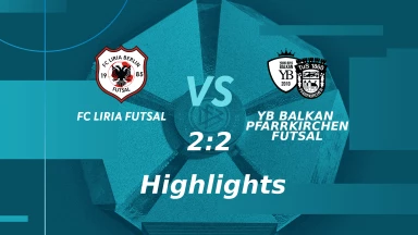 Highlights 3. Spieltag: FC Liria Berlin vs. YB Balkan Pfarrkirchen Futsal Bl.