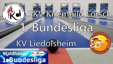 1. Bundesliga 120 Frauen: SKV Kriemhild Lorsch - KV Liedolsheim