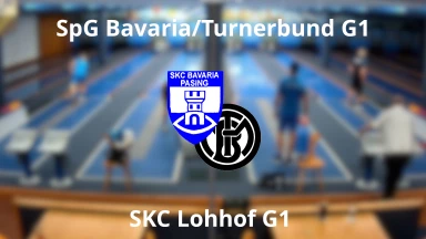 Kreisliga 2 - SpG BavariaTurnerbund G1 - SKC Lohhof G2