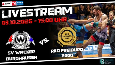 Ringen Bundesliga - Burghausen vs. Freiburg