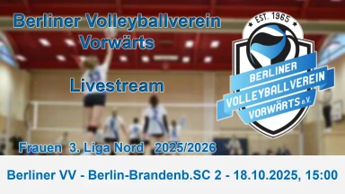 Berliner VV - Berlin Brandenburger SC (BBSC) 2