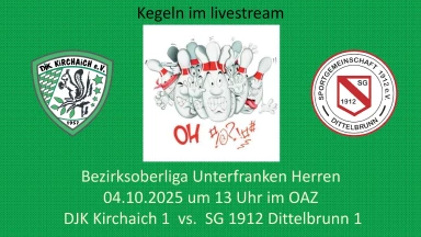 DJK Kirchaich1 -  SG 1912 Dittelbrunn 1