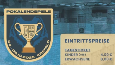 Deutsche Pokal Endspiele 2025, Tag 1, 04.10.2025