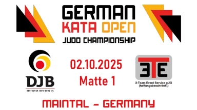 German Kata Open 2025 Maintal - Matte 1
