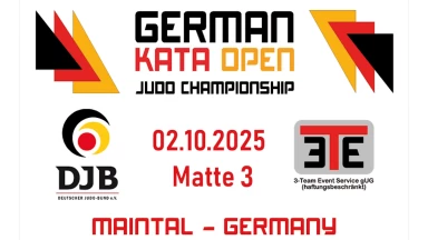 German Kata Open 2025 Maintal - Matte 3