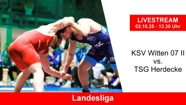 Landesliga NRW: KSV Witten 07 II vs. TSG Herdecke