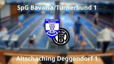 Landesliga Ost - SpG BavariaTurnerbund 1 - Altschaching Deggendorf 1