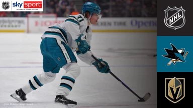 NHL: San Jose Sharks vs. Vegas Golden Knights - mit Sky Sport