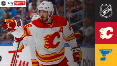 NHL: Calgary Flames vs. St. Louis Blues - mit Sky Sport