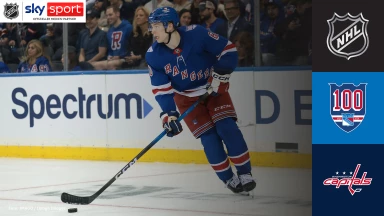 NHL: New York Rangers vs. Washington Capitals - mit Sky Sport