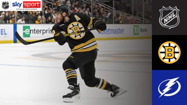 NHL: Boston Bruins vs. Edmonton Oilers - mit Sky Sport