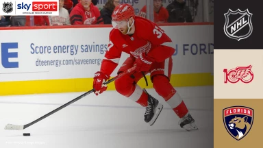 NHL: Detroit Red Wings vs. Florida Panthers - mit Sky Sport