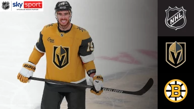NHL: Vegas Golden Knights vs. Boston Bruins - mit Sky Sport