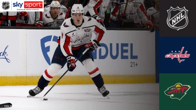 NHL: Washington Capitals vs. Minnesota Wild - mit Sky Sport