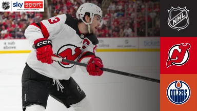 NHL: New Jersey Devils vs. Edmonton Oilers - mit Sky Sport