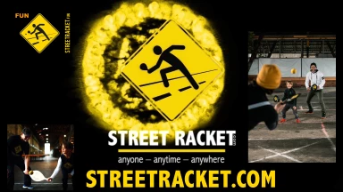 Street Racket - Traser: Anyone, Anytime, Anywhere