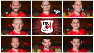 Walthauer 1. Bundesliga TSV 90 Zwickau gegen SKC Victoria Bamberg