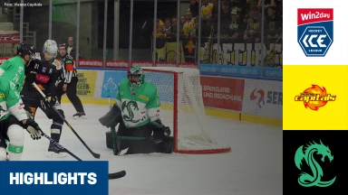 win2day ICE Hockey League: Vienna Capitals vs. Olimpija Ljubljana I Highlights