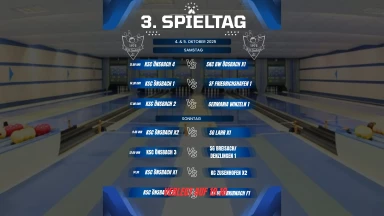 2. Bundesliga Süd: KSC Önsbach - SF Friedrichshafen
