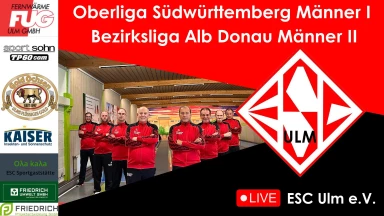 ESC Ulm 2 - KV Gerstetten g  / ESC Ulm 1 - SKC Bächingen 1