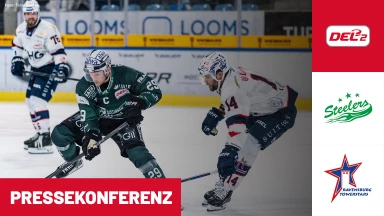 DEL2: Bietigheim Steelers vs. Ravensburg Towerstars | Pressekonferenz