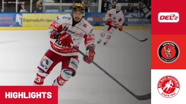DEL2: Eispiraten Crimmitschau vs. EC Bad Nauheim | Highlights