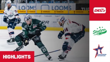 DEL2: Bietigheim Steelers vs. Ravensburg Towerstars | Highlights