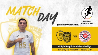 4. Spieltag: YB Balkan Pfarrkirchen Futsal vs. HOT 05 Futsal – Futsal-Bundesliga